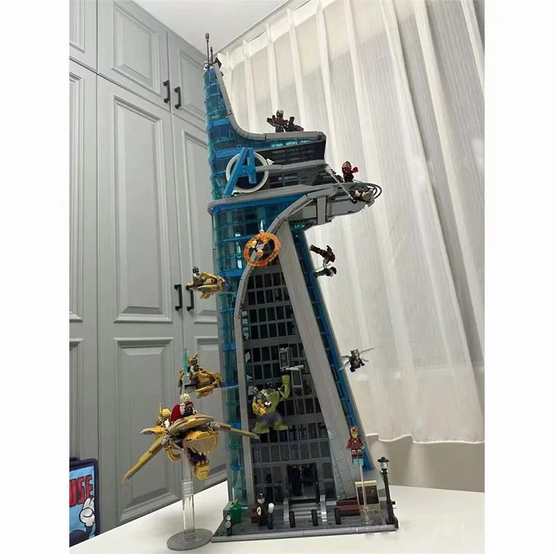 В наличии 5201 шт. сборка фильма архитектурный конструктор Moc 76269 строительные