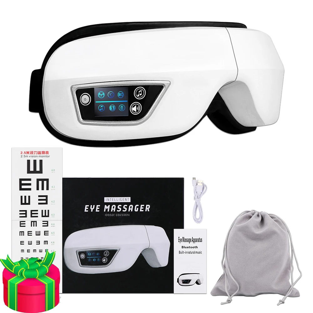 

Массажер для глаз складной, с зарядкой от USB