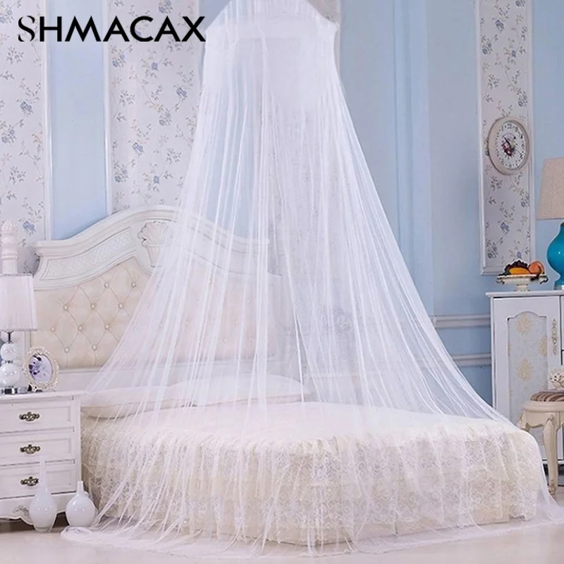 Большая Купольная Москитная Сетка Для Кровати Подвесная Противомоскитная