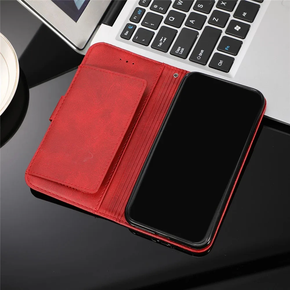 Leather Case For Huawei P40 P30 P20 Mate10 Mate20 Lite Pro Plus Magnetic Wallet Phone Cover Huwei P40lite Card Slots Flip Coque