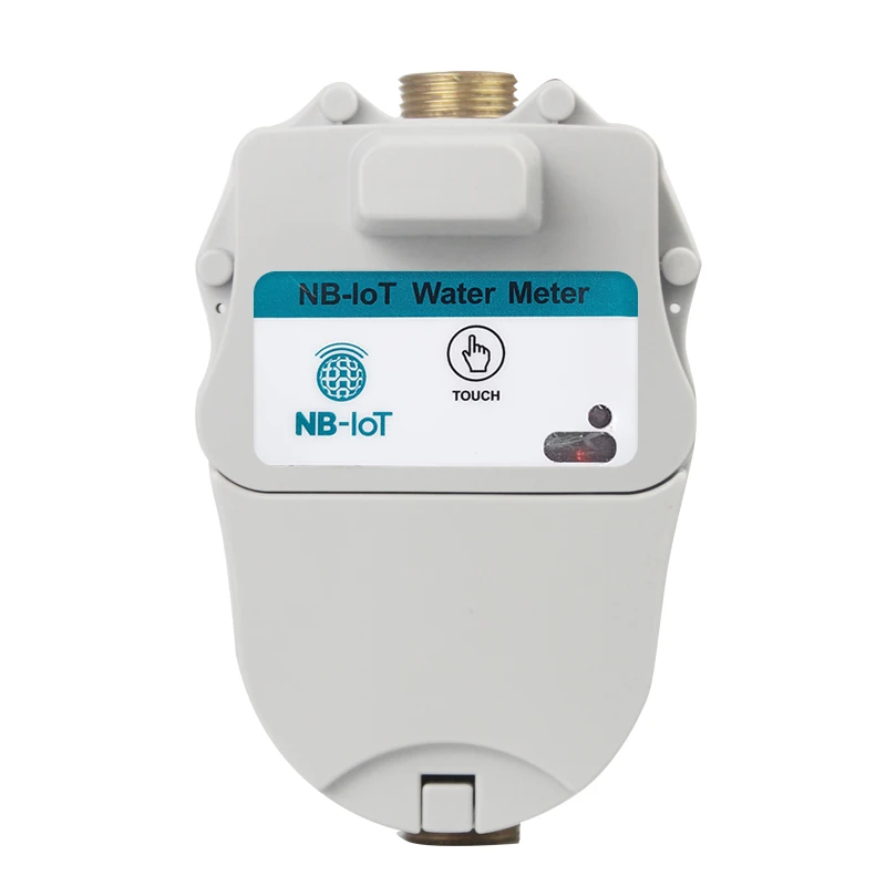 

Intelligent valve control Nb IoT Water Meter brass body