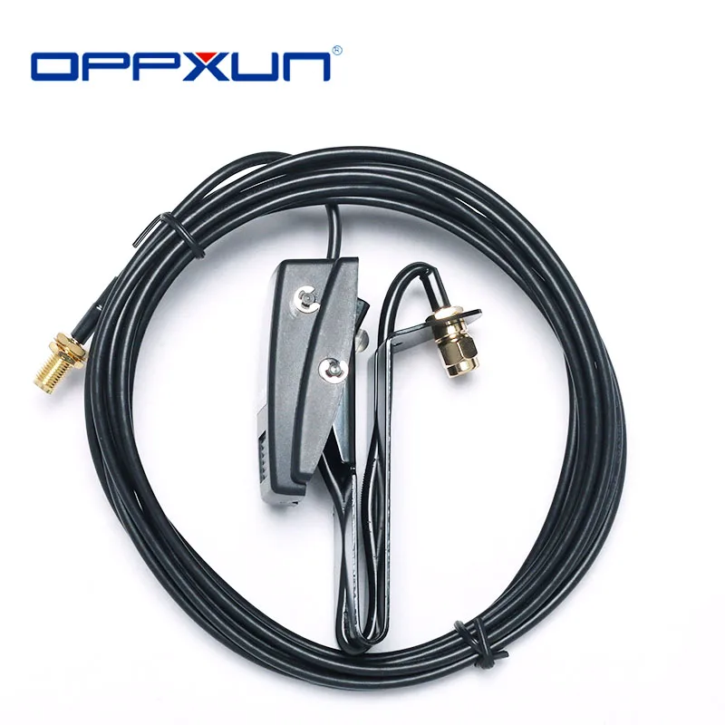 

OPPXUN 3M Feeder RB- CLP SMA -F BaoFeng UV-5R GT-3 UV-82 BF-888S H777 2021 Hot Wholesale for for Kenwood TK3207 TK3107 Radios