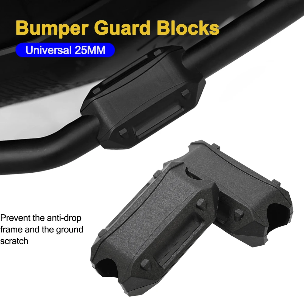 

For SUZUKI GSF600 S BANDIT GSF650S 2007-2015 2016 2017 Motorcycle 25mm Crash Bar Bumper Engine Guard Protection Decorative Block
