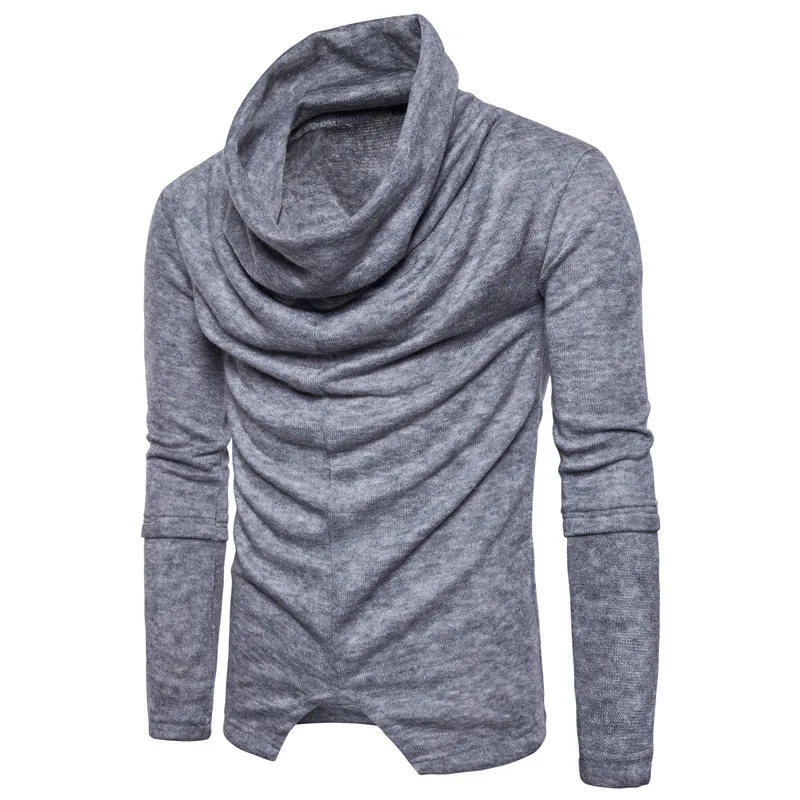 

New Men's Personality Fake Pullover Rope Sweater Sweater Knit Sweater 6 Colors