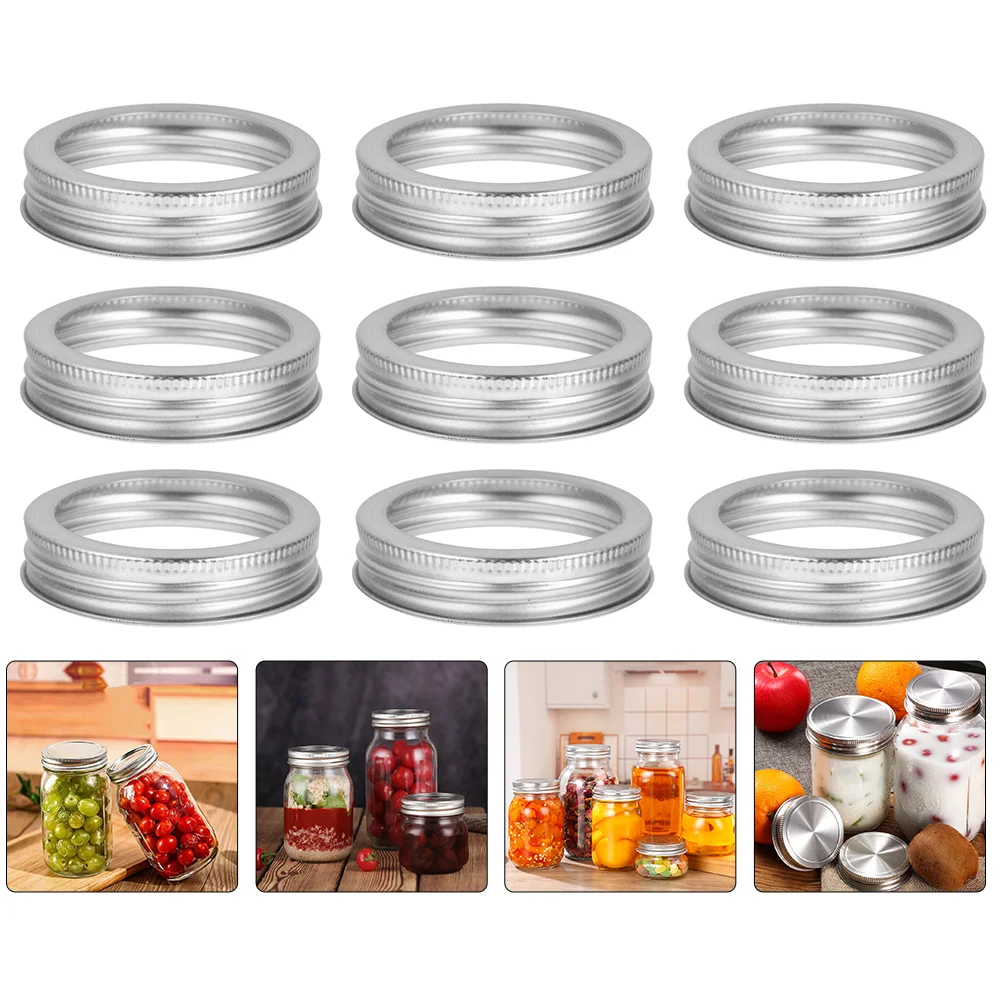 

20 шт., креативные портативные герметичные крышки для Canning