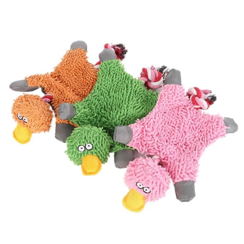 

Mop plush toy duck animal toy