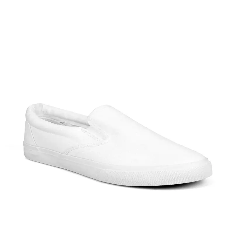 

On Women's Canvas Sneakers in White
