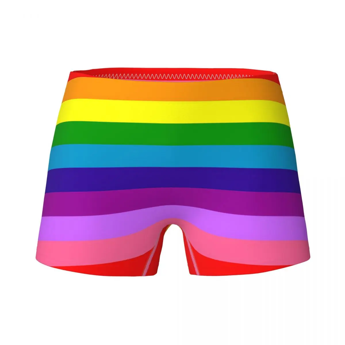 

Cotton Rainbow Girls Boxer Vertical Lines Pattern New Brief Kids