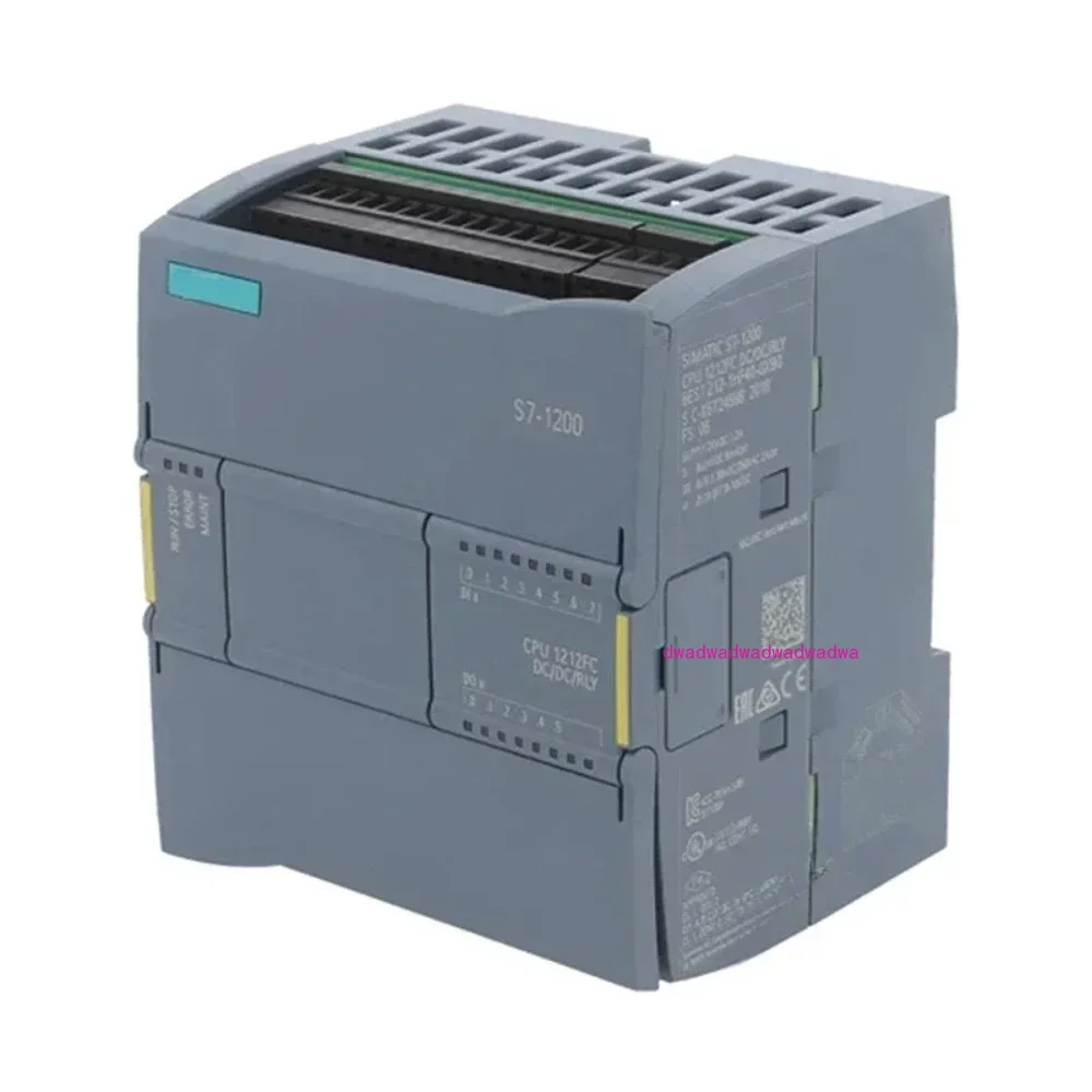 Sealed in Box 1 Year Warranty Fast Shipment 6ES7212-1HF40-0XB0 S7-1200 CPU 1212FC 6ES72121HF400XB0