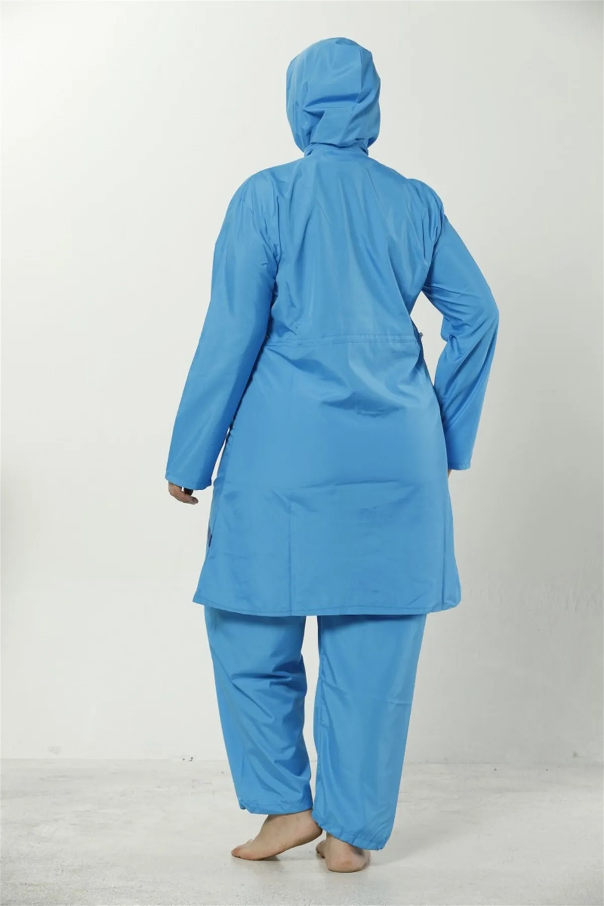 

Fashion Line Big Size Full Hijab Swimwear 15195