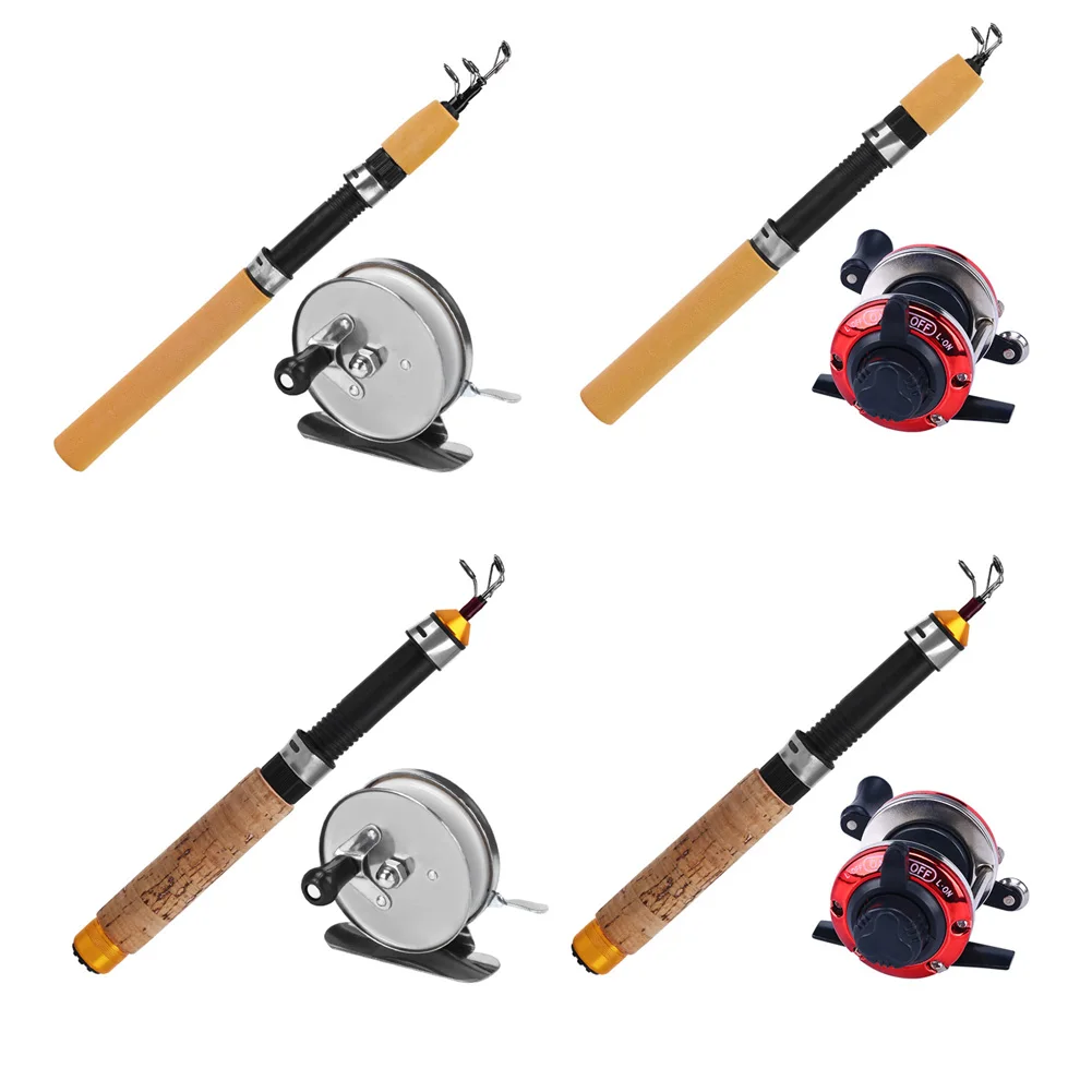 Набор телескопических удочек для зимней удочки