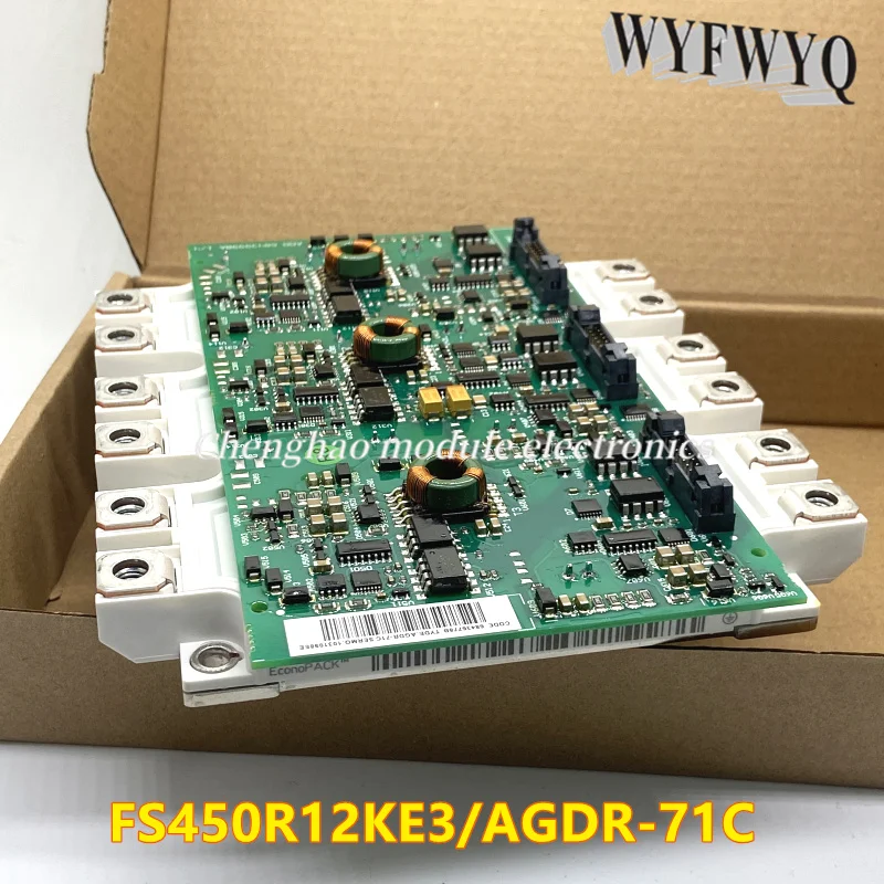 FS450R12KE3 + AGDR-71C FS450R12KE3/AGDR-71C инвертор IGBT ACS800 Series 315kw, новая и оригинальная плата привода