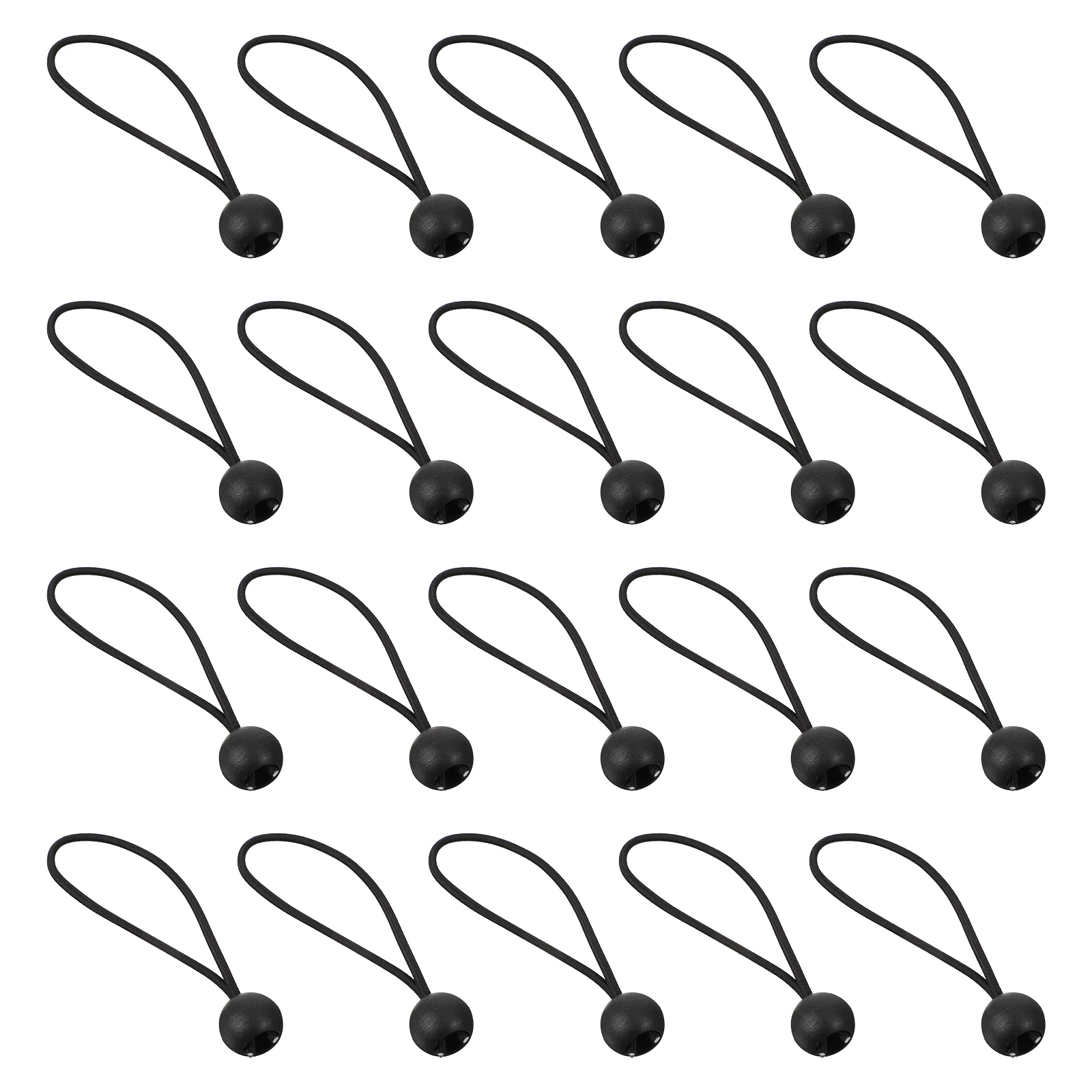 

Bungee Cords Tarp Down Tie Heavy Duty Canopy Rope Strap Straps Elastic Cord Stretch Thickness Bungy Chords Black Bungees Gazebo