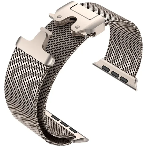 Титановый миланский браслет для Apple Watch Ultra 2