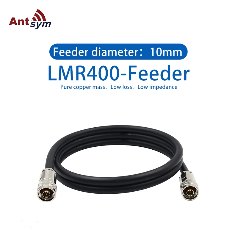 LMR 400 Coaxial Cable 3m Including N Type Male Female SMA BNC M Type Connectors RF Adapter 50-7 Cable 50ohm for Communication