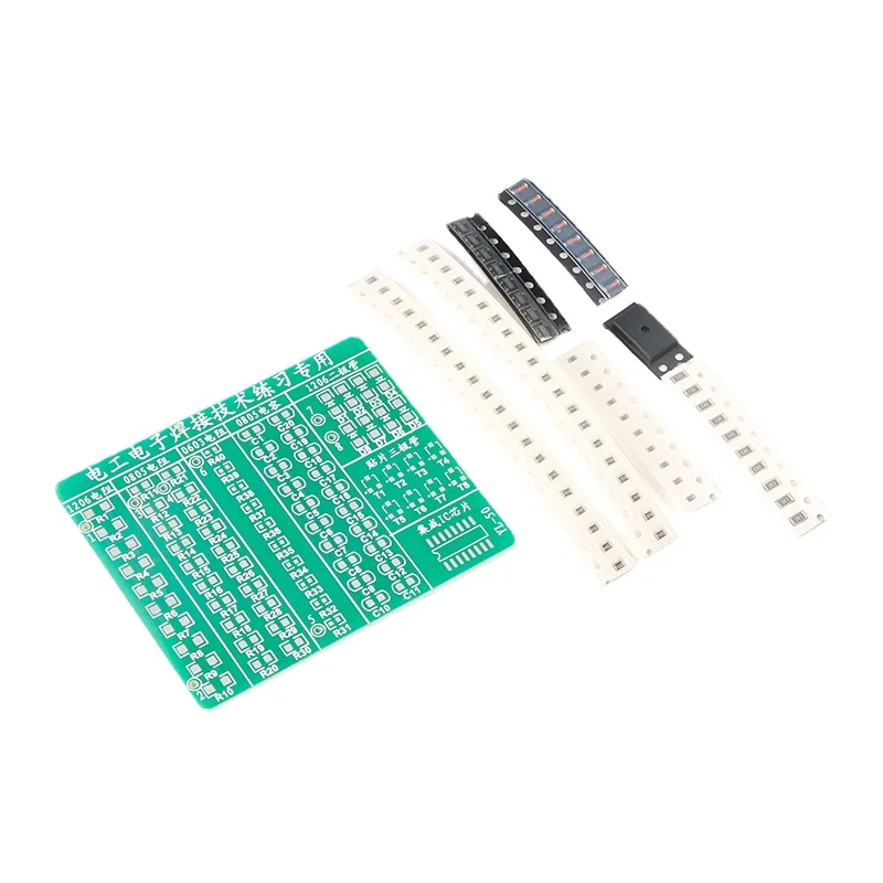 

SMT SMD Component Welding Practice Board 65*53mm Soldering DIY Kit Electronic