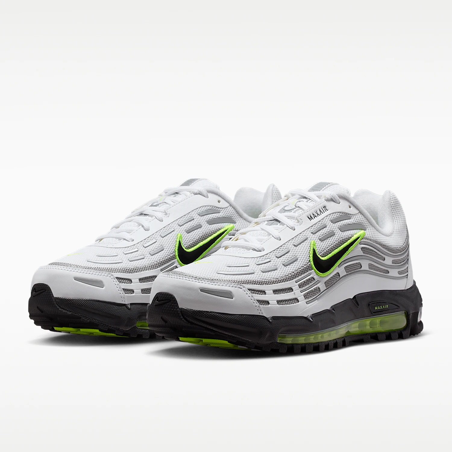 Фото Мужские спортивные кроссовки Nike Authentic AIR MAX с воздушной подушкой и низким верхом IQ0290-100 №1