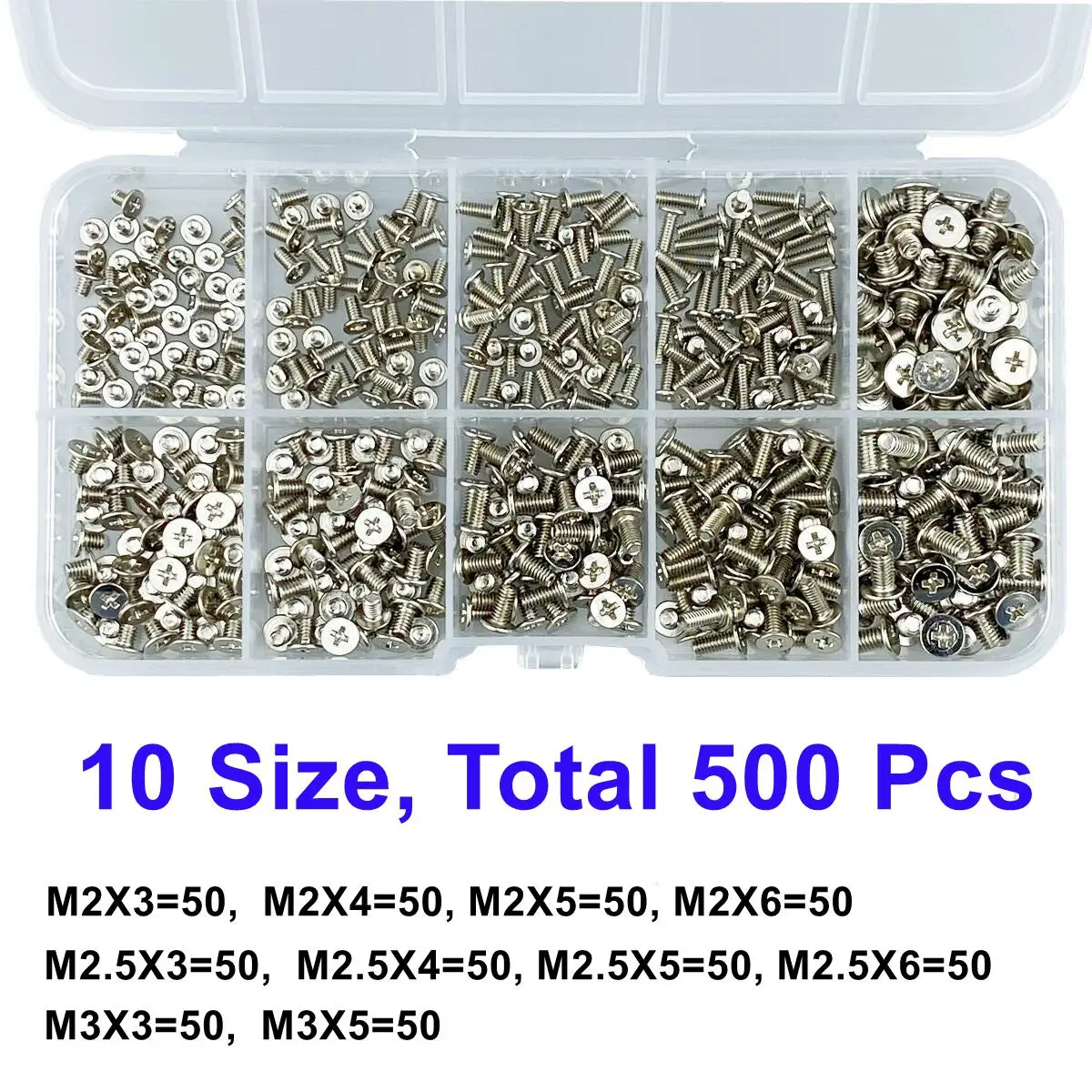 

Комплект болтов для ноутбука M2 M2.5 M3