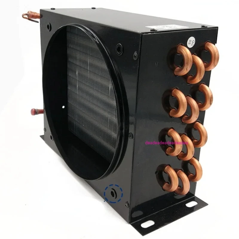 Конденсатор кондиционера алюминиевый ребра катушка трубчатый теплообменник