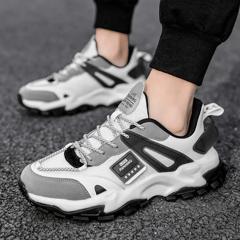 

Autumn Sneakers For Men Trainning Sport Shoes Male Single Men Running Shoes Sneakers Size 49 Men's Sports Shoes Buty Tennis Top