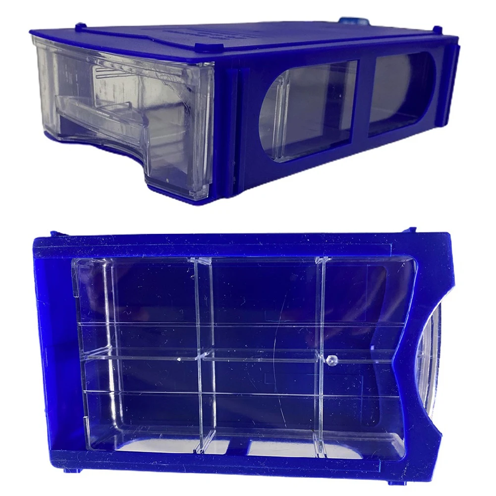 

2pcs Stackable Plastic Hardware Parts Storage Box PE 160*95*40mm For Storing Hardware Crafts Sewing Supplies Storage Boxes Bins