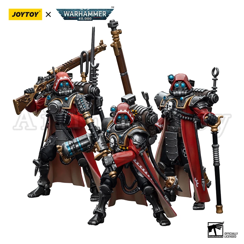 Экшн-фигурка JOYTOY 1/18 40K механический ринджер аниме военная модель