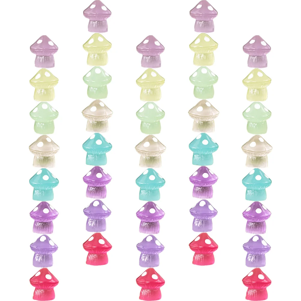 

Садовый настольный декор, искусственный декор, статуэтки, крошечные грибы, украшение бонсай