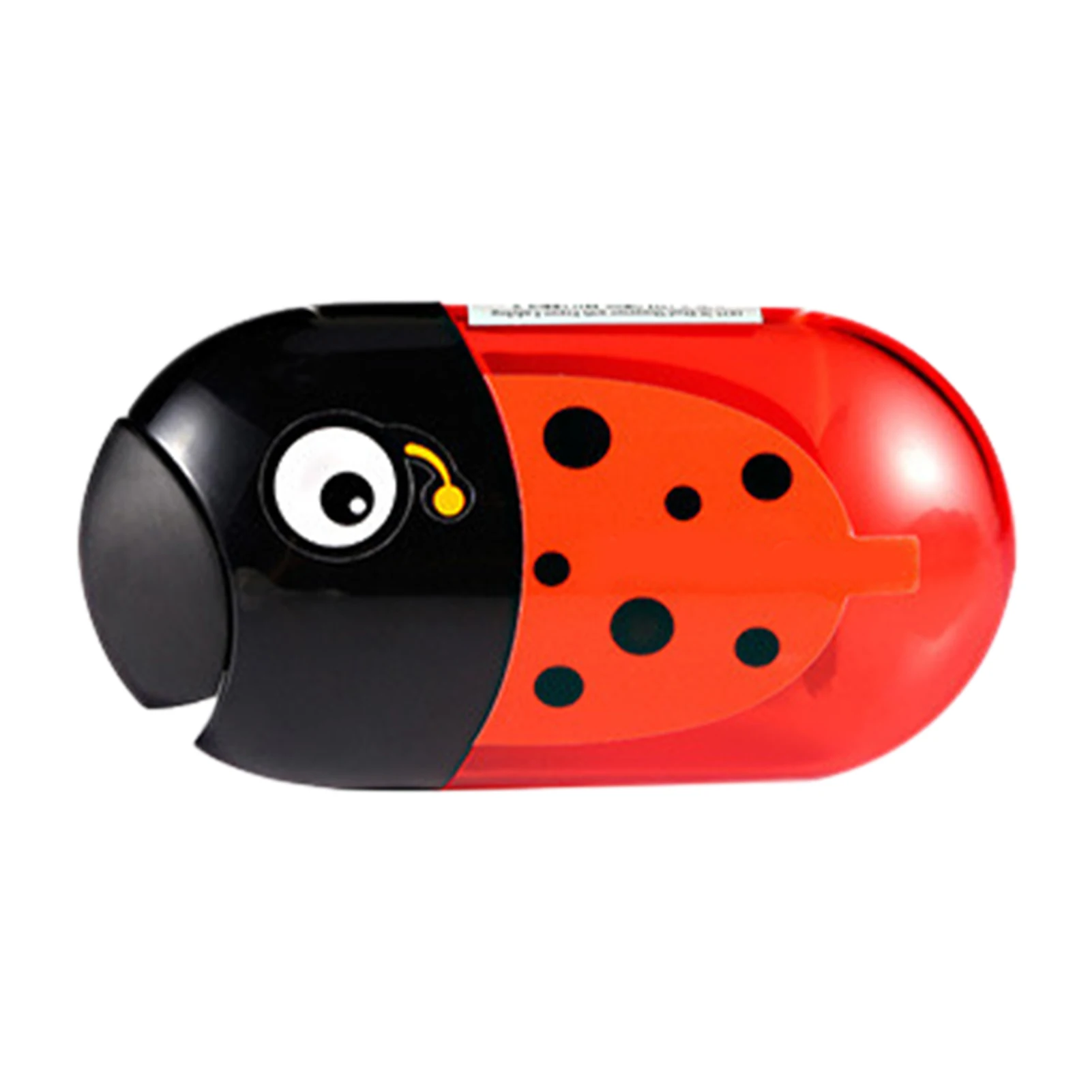 

Механический подарок, домашняя мультяшная животная, рандомная с ластиком и двойным отверстием, Милая Мини-точилка для карандашей, для детей и офиса