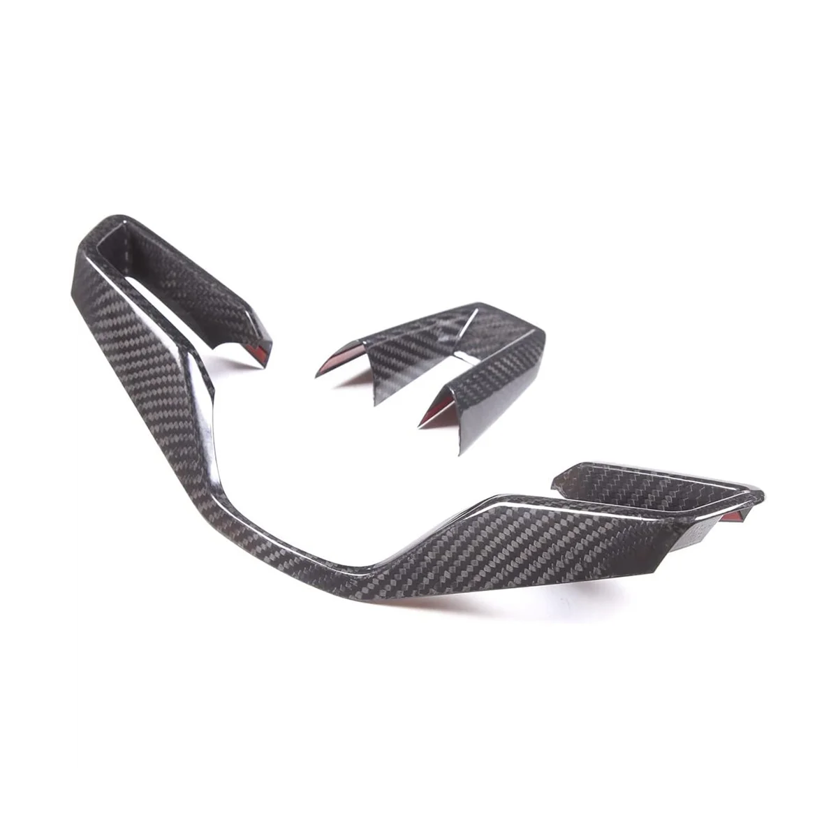 Комплект накладок на руль автомобиля из сухого углеродного волокна для Porsche 911