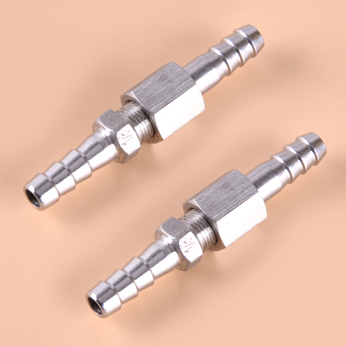 

2 шт. 8 мм Серебристый мотоциклетный топливный бак дыхательный клапан с отверстием для Kawasaki KRX 1000