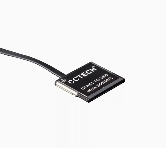 Переходник CFast 2 0 на SSD для URSA C200 C300 1DX2 BMPCC 4K 6K AMIRA Lexar