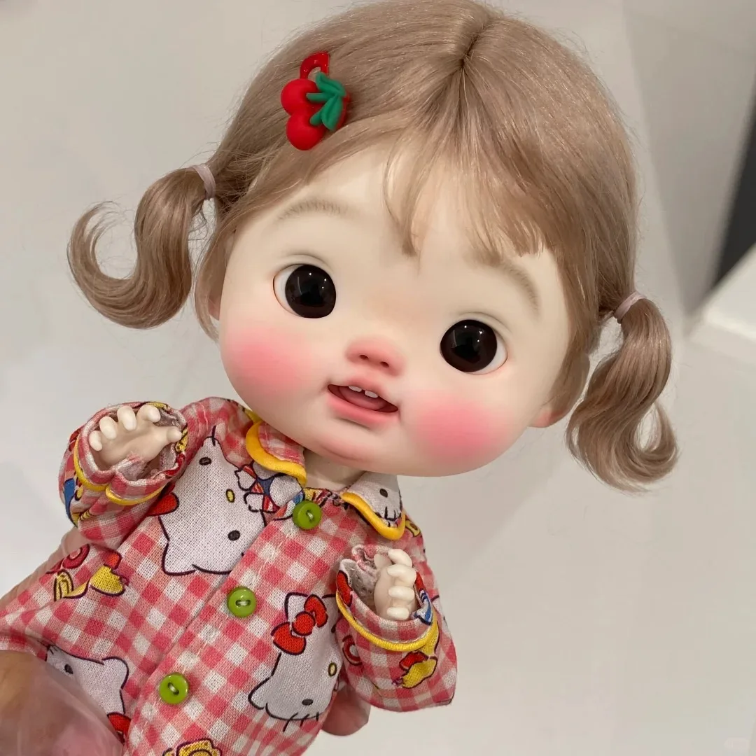Новая кукла SD BJD 1/6 Dot Brother Girl Fish Little Cloth Doll Cute Joint Movable Resin BB Бесплатная доставка