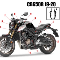 for honda cb650r cbr650r cb650 r cbr 650r 2019 2020 motorcycle fairing side upper rear tail seat cover cowl fairings protector