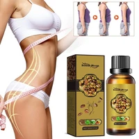 30ml coffee slimming essential oils anti cellulite fat burning weight loss body leg waist firm full body slim massage products