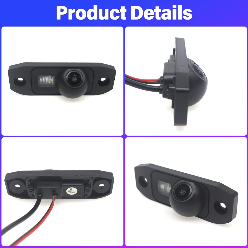 Автомобильная CCD камера заднего вида ночного видения Водонепроницаемая