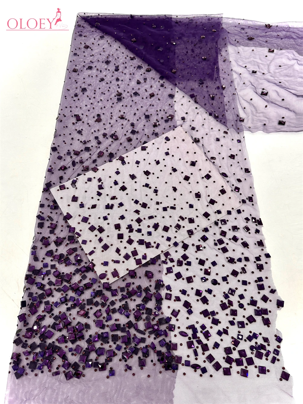 2024 последняя горячая распродажа модная африканская кружевная ткань высокое