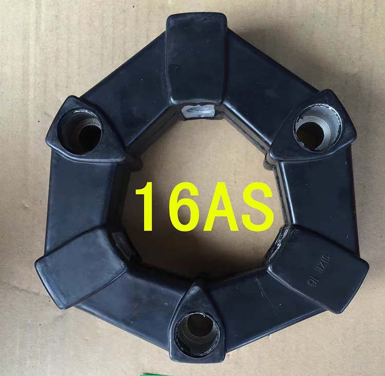 Резиновая муфта для экскаватора гидравлического насоса 16AS Komatsu PC30 PC35-5 PC35-8 PC40 PC50