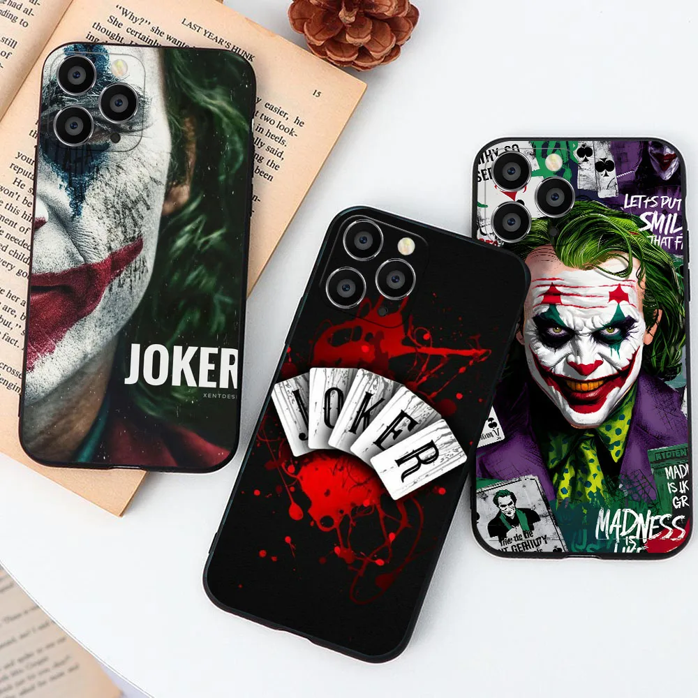 Матовый черный чехол для Huawei Y5 Y6 Y6P Y6S Y7 Y7A Y9 Prime Honor 8A 8X Mate 10 Lite Pro KD-66 Джокер Курение