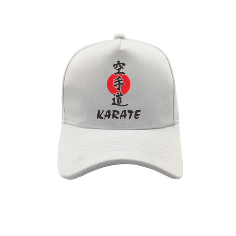 

Karate Baseball Caps Unisex Hats Fashion Outdoor Snapback Adjustable Karate Caps MZ-224