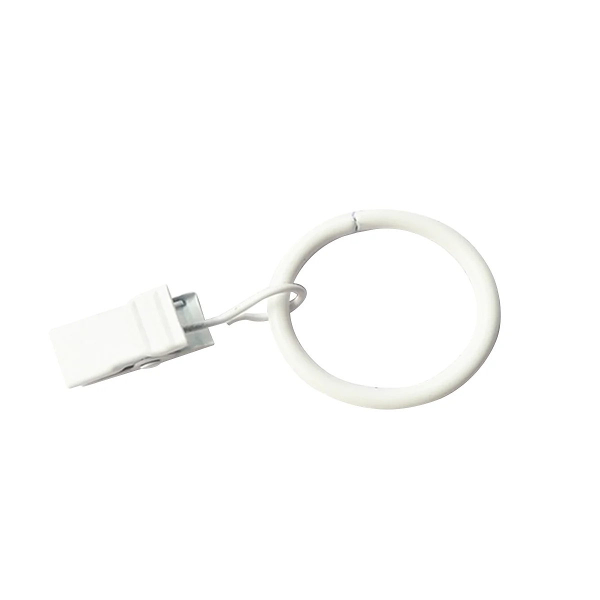 

Curtain Shower Hooks Rings Ring Draperyclip Metal Liner Rod Curtains Liners