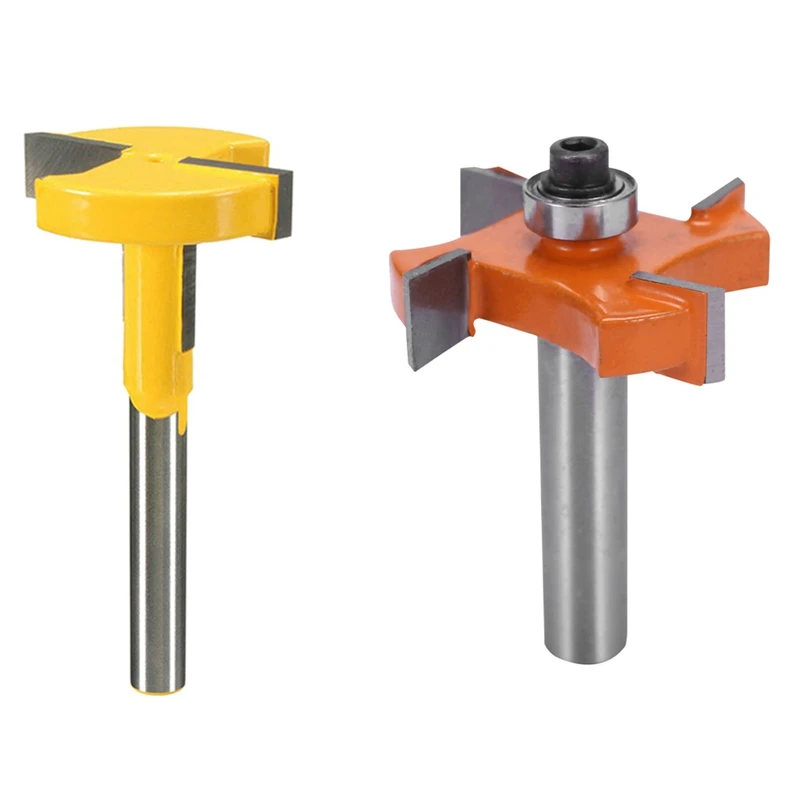 

Лидер продаж-1 шт., Т-образный хвостовик 1/4 дюйма, фреза для прорезания фрез и 1 шт., хвостовик 8 мм, Т-образные фрезы, резаки