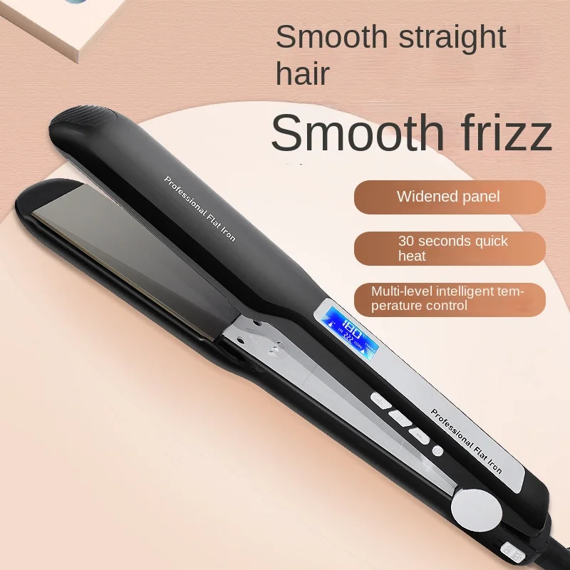 Negative Ion Dual-purpose Straight Hair Straighteners Straightener Professional Curler Curlers Styling Appliances Care Beauty