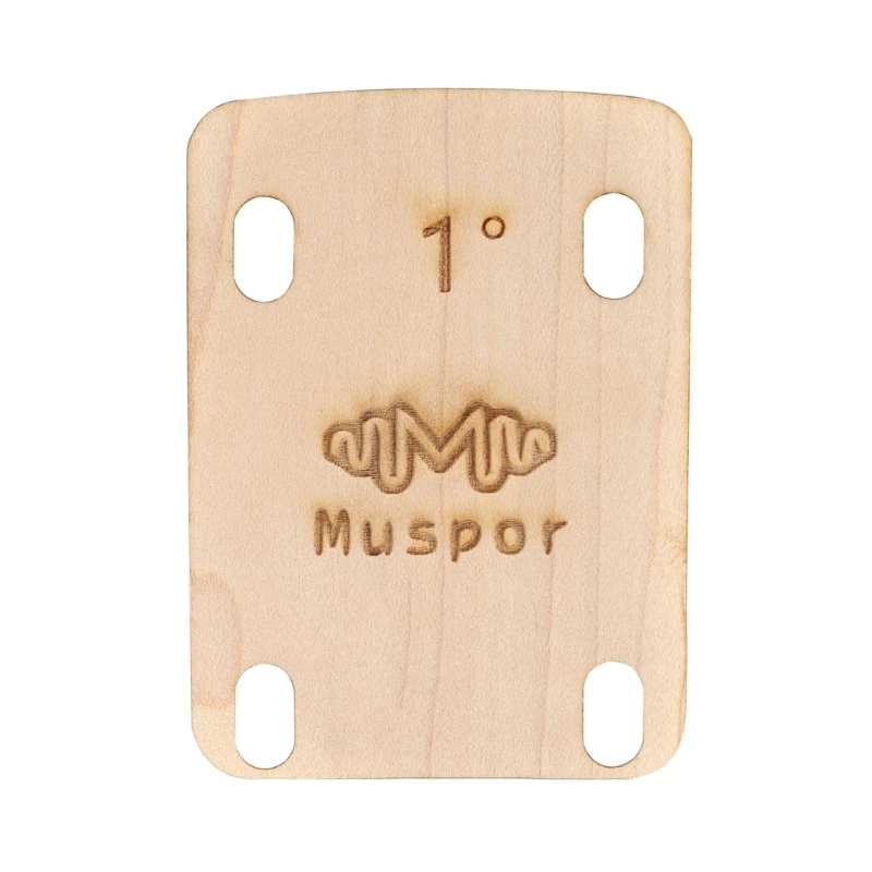 3 шт. прокладки для шеи гитары из цельного клена деревянные болтов с шейным