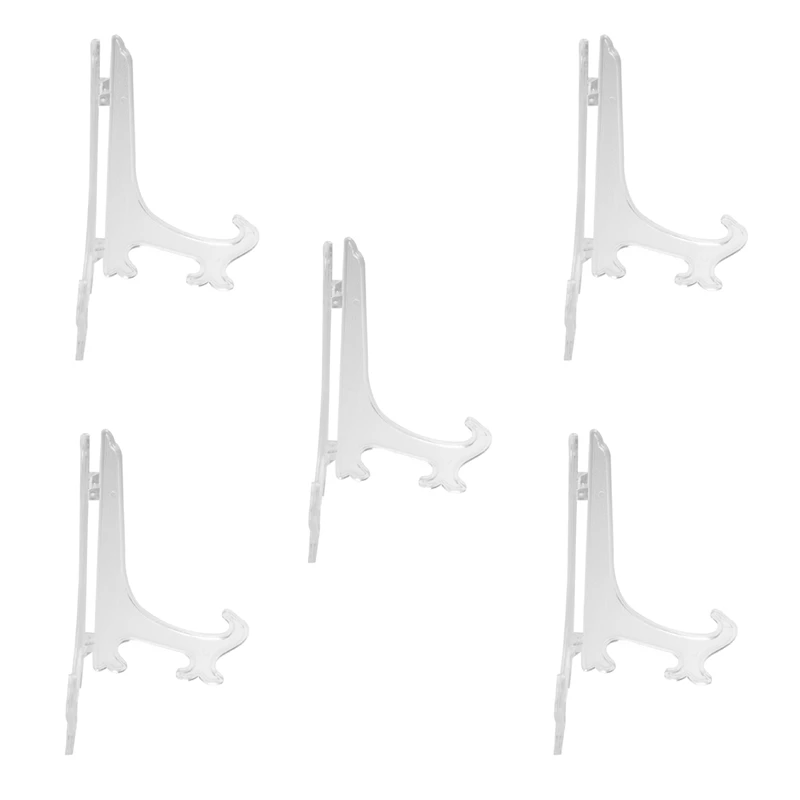 

5-кратный прозрачный 7-дюймовый дисплей с подставкой и чашей, фоторамка