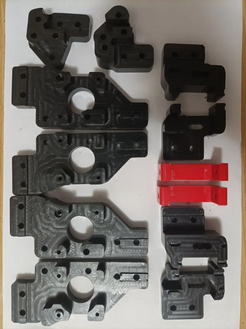 

3D Printing Parts Light Weight VORON-1.9 Structural Member Trident Complete Set Of Structural Members CNC Made