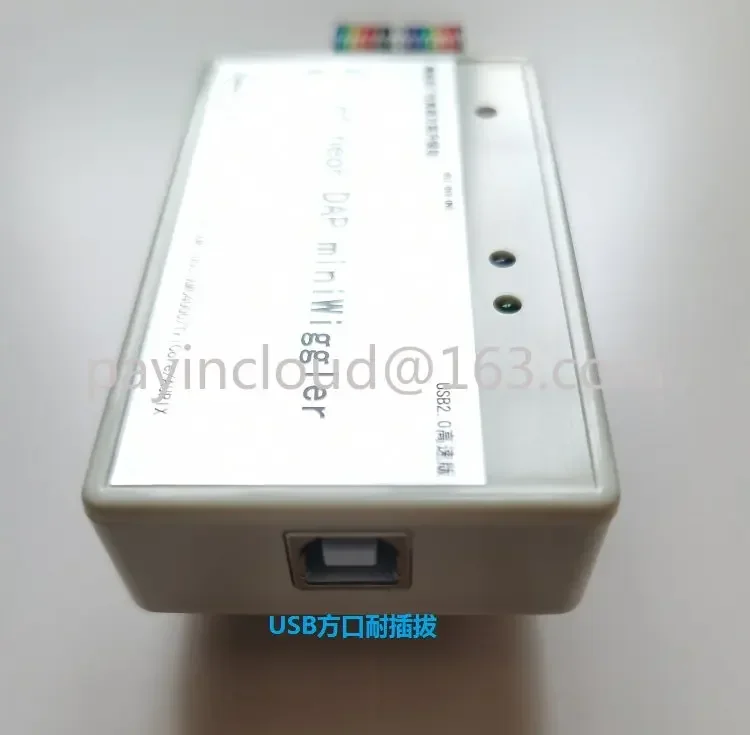 Загрузчик программатора отладчик чтения записи DAP MiniWiggler V3. Эмулятор 6I Infineon