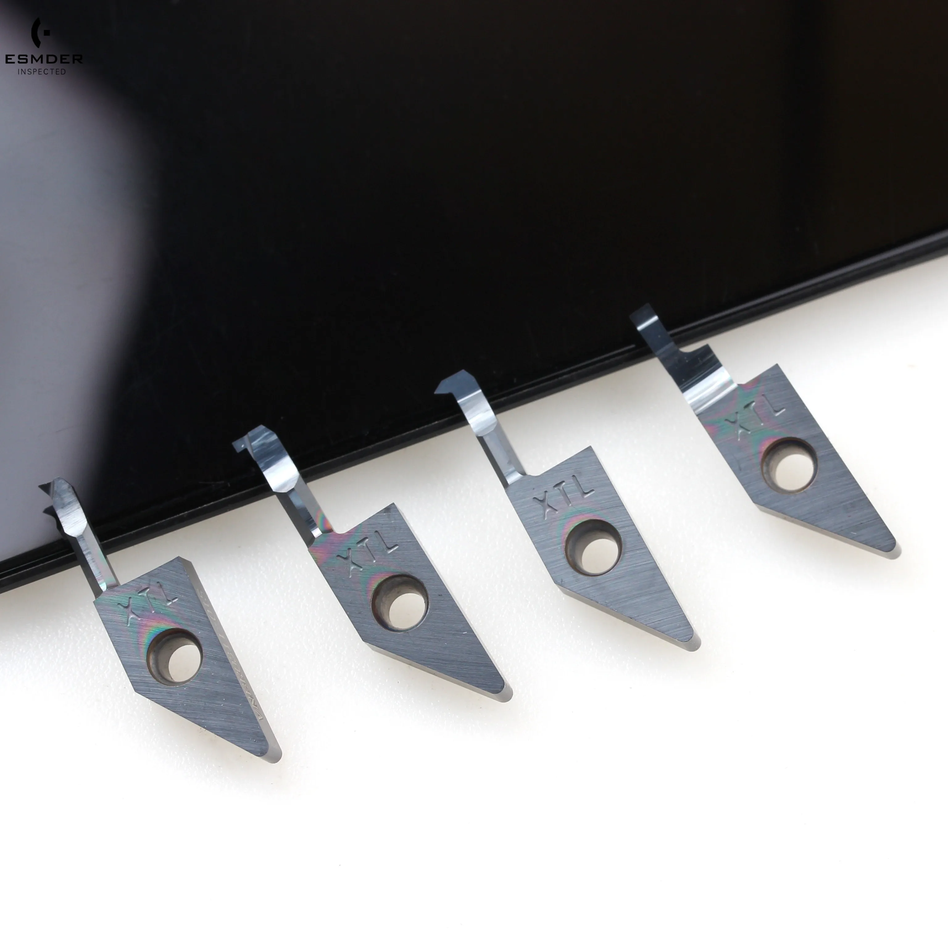 

10 шт. ESMDER VNGR VNTR VNFGR VNBR EMH25 фрезерная карбидная вставка токарный резец инструмент ЧПУ