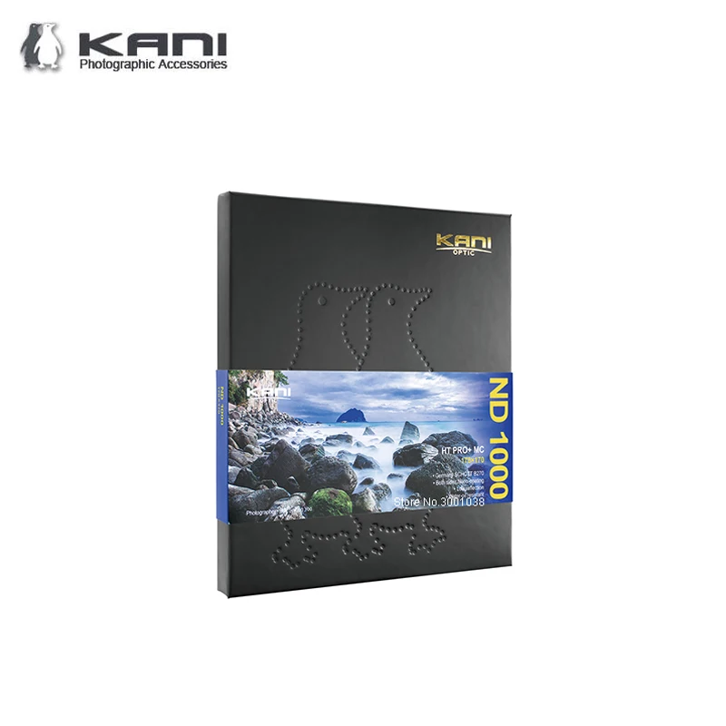 

Квадратный фильтр Kani 100x100 мм HT PRO + MC нейтральной плотности 3,0 (ND1000)