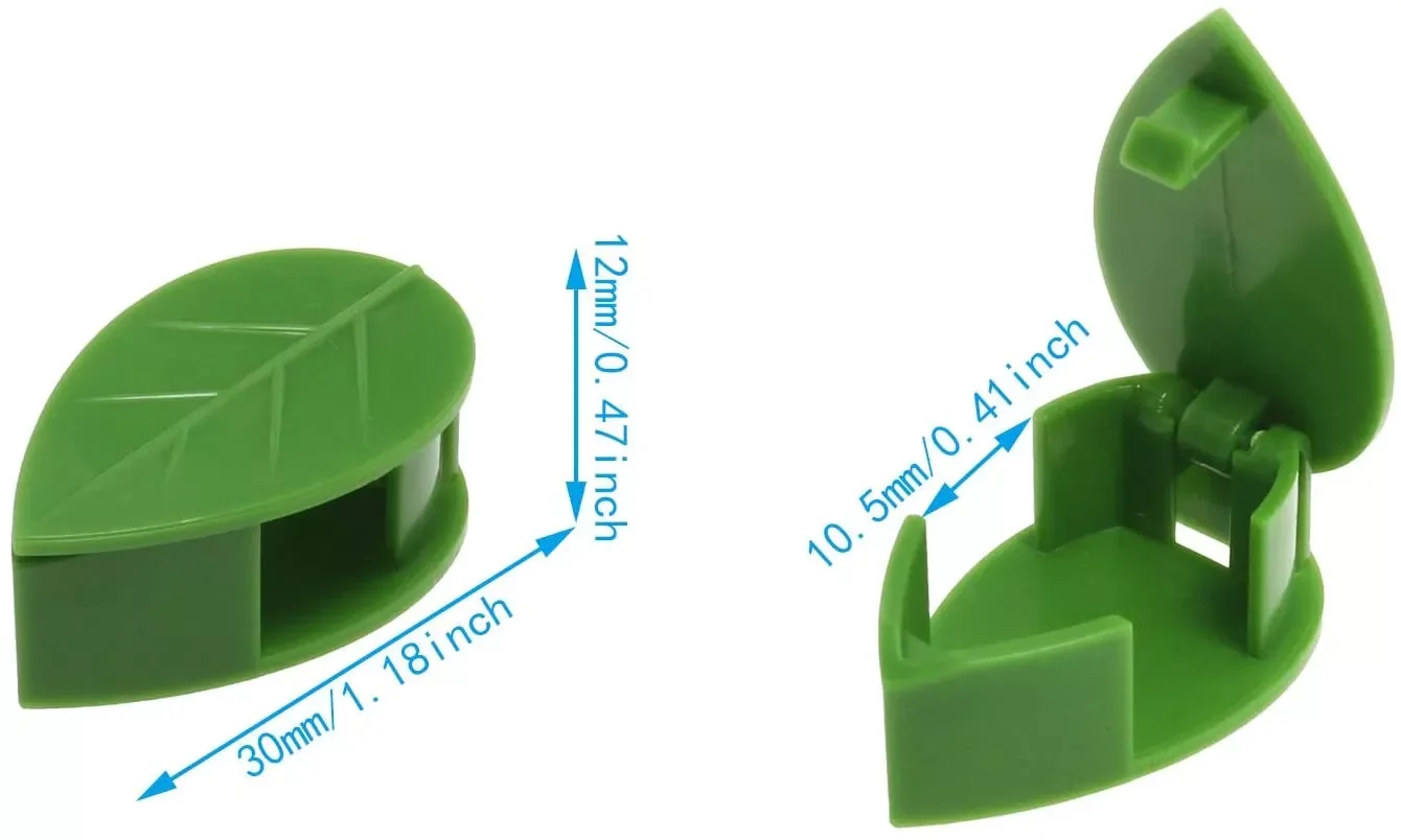 

Plant Bracket Wall Rattan Clamp Clip Wall Vine Climbing Sticky Hook Self-Adhesive Plant Fixer Stent