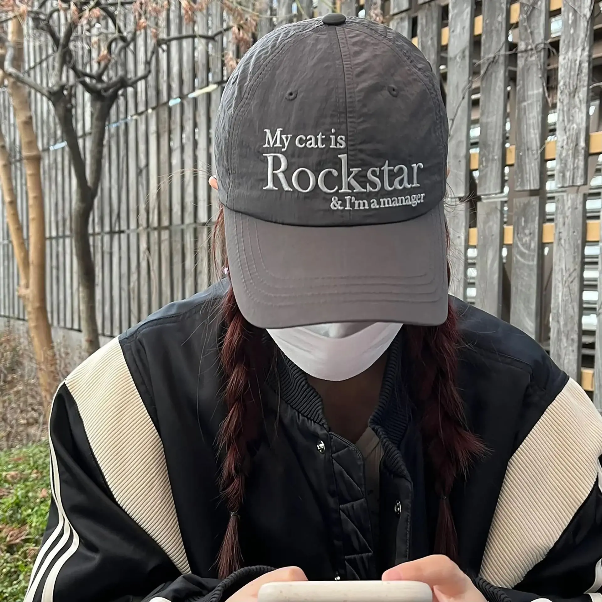

Korean Trend Young Boys and Girls Baseball Caps Embroidered Letters Quick-drying Sports Leisure Party Cool Hip-hop Baseball Caps